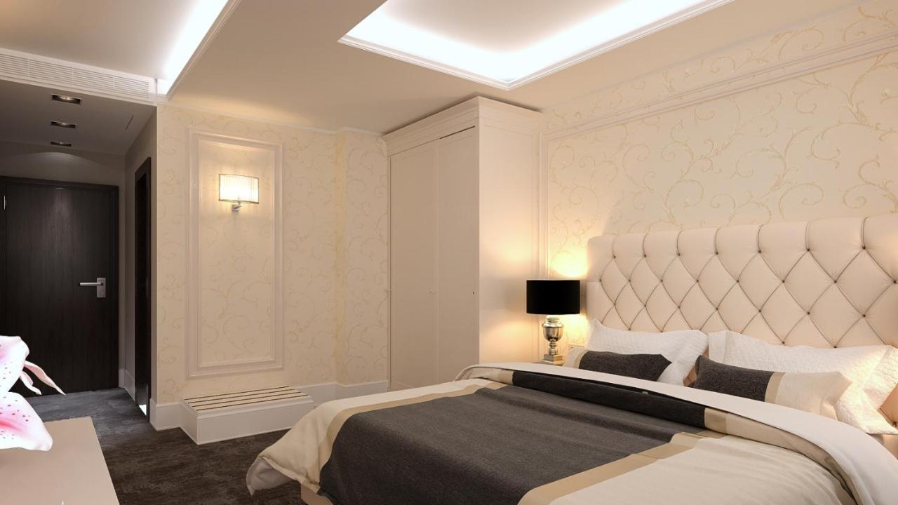 Boutique Hotel And Spa Tsarevets Veliko Tărnovo Esterno foto