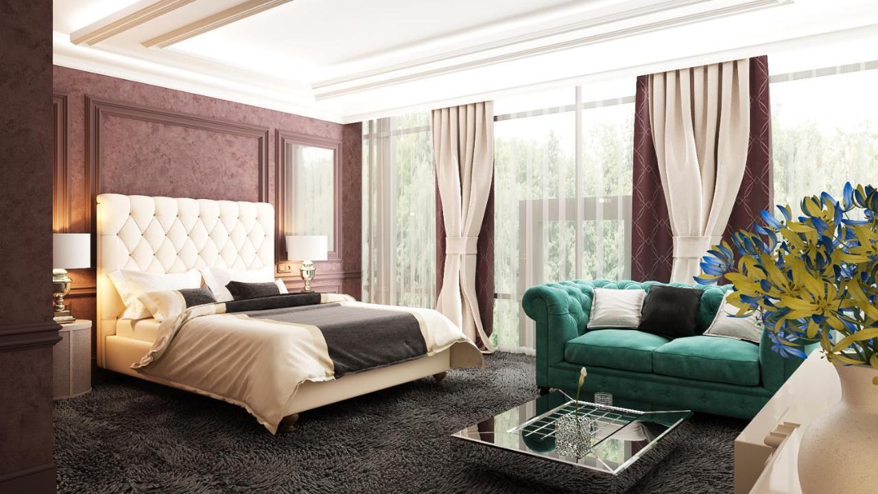 Boutique Hotel And Spa Tsarevets Veliko Tărnovo Esterno foto