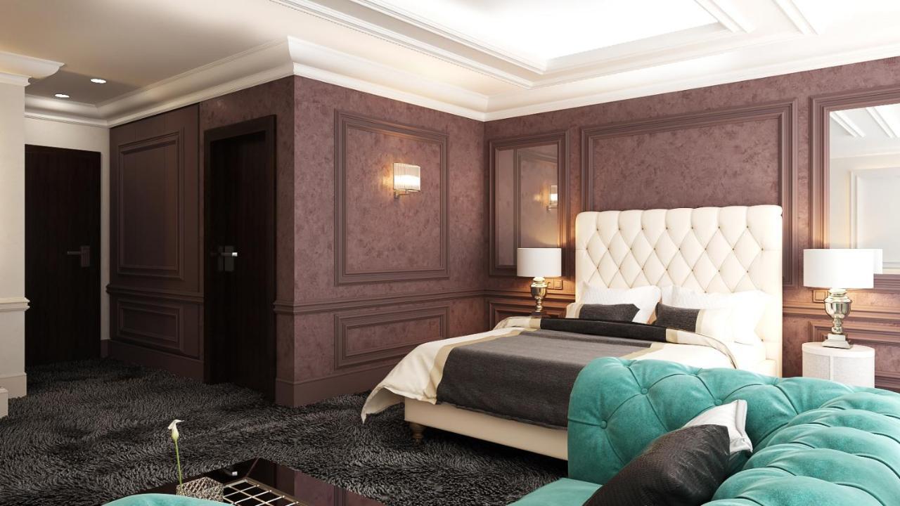 Boutique Hotel And Spa Tsarevets Veliko Tărnovo Esterno foto