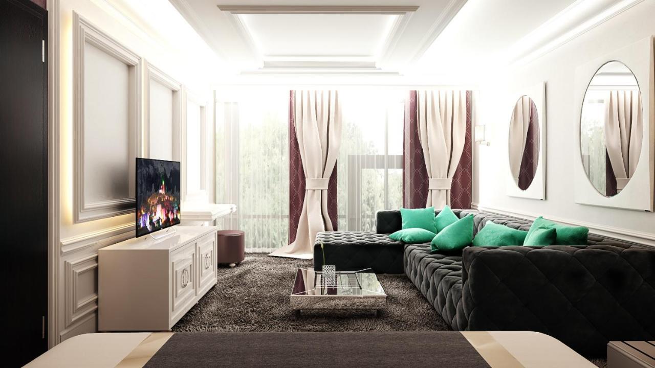 Boutique Hotel And Spa Tsarevets Veliko Tărnovo Esterno foto